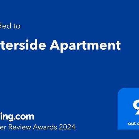Waterside Apartment Gansbaai Exterior foto